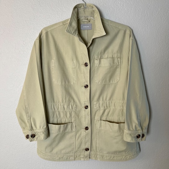 EVERLANE CINCHABLE CHORE JACKET - Picture 4 of 13